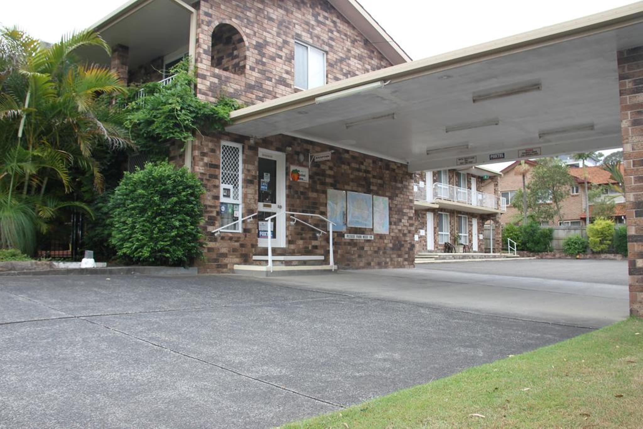 Gosford Palms Motor Inn Esterno foto