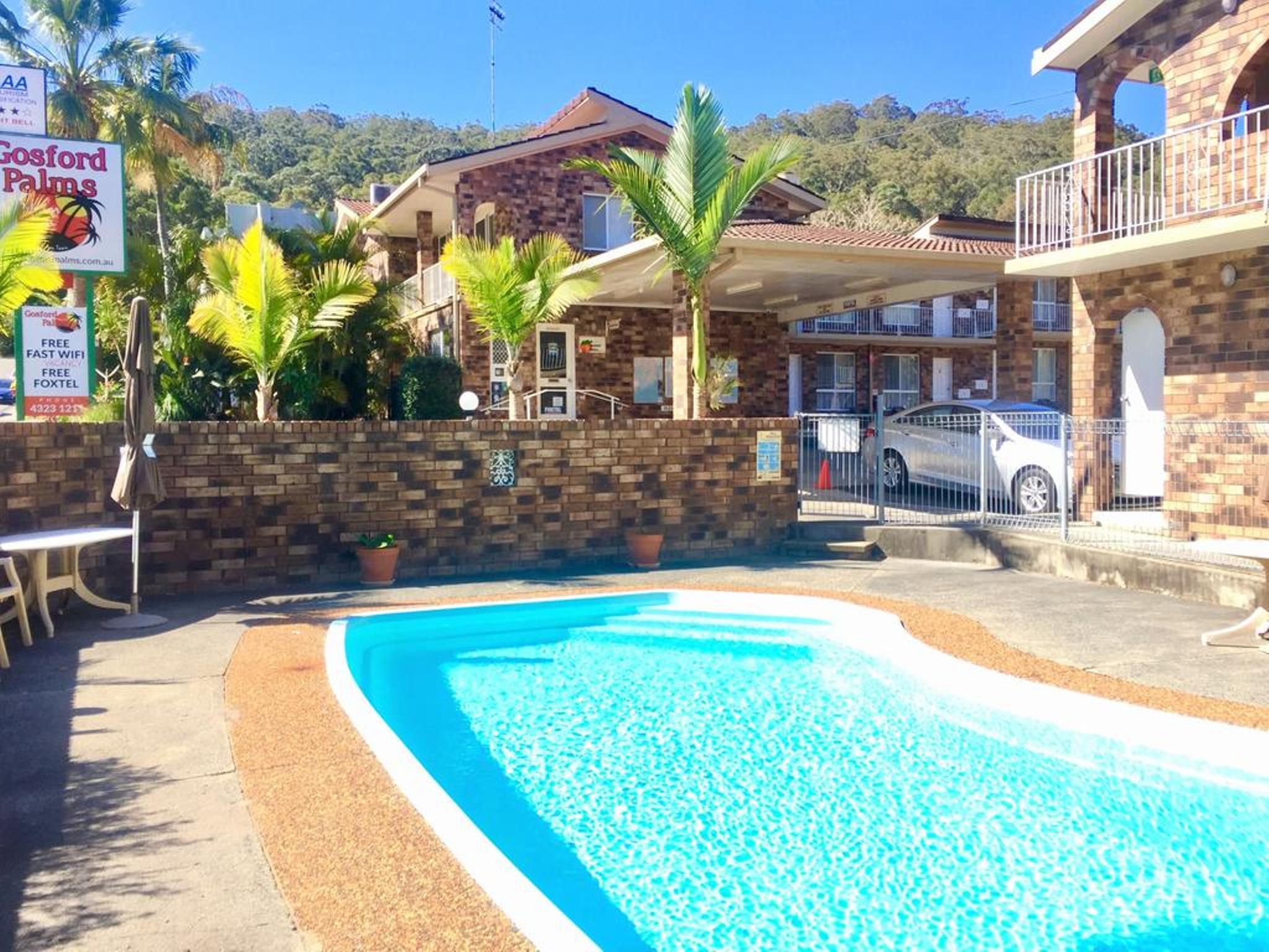 Gosford Palms Motor Inn Esterno foto