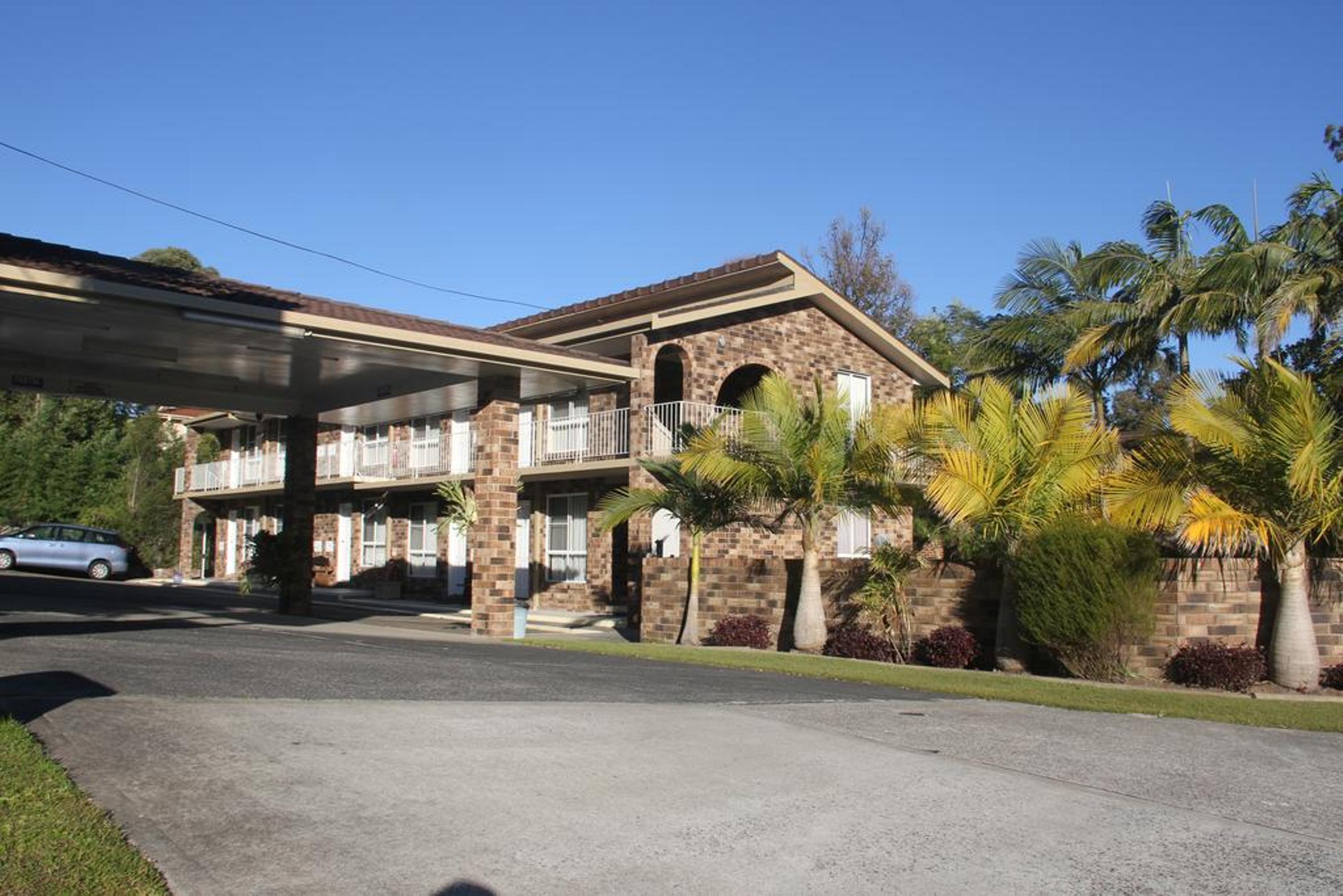 Gosford Palms Motor Inn Esterno foto