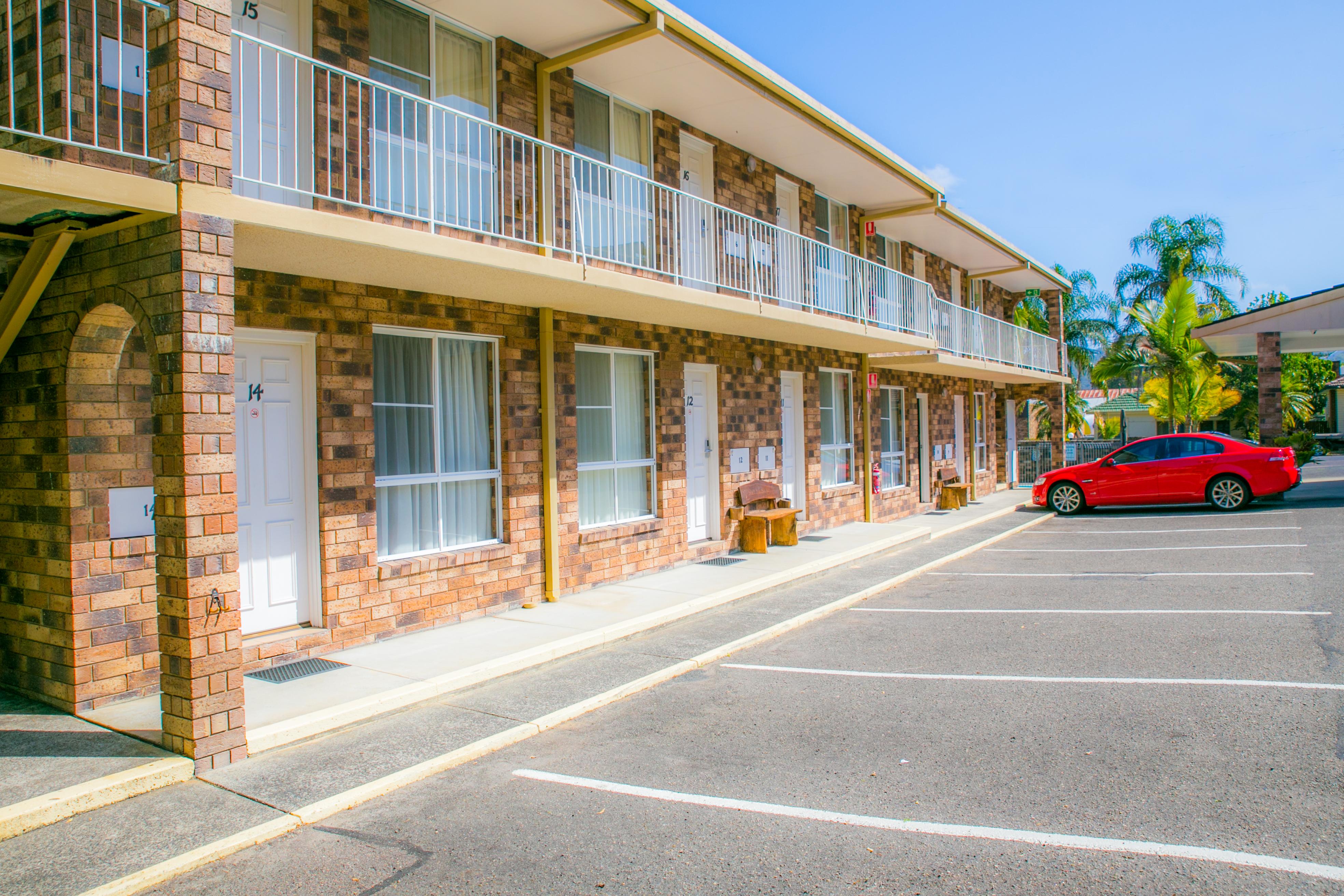 Gosford Palms Motor Inn Esterno foto