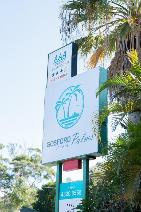 Gosford Palms Motor Inn Esterno foto