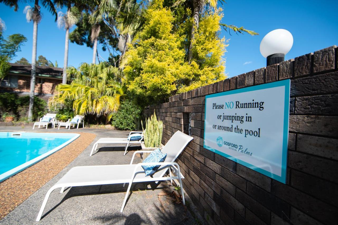 Gosford Palms Motor Inn Esterno foto
